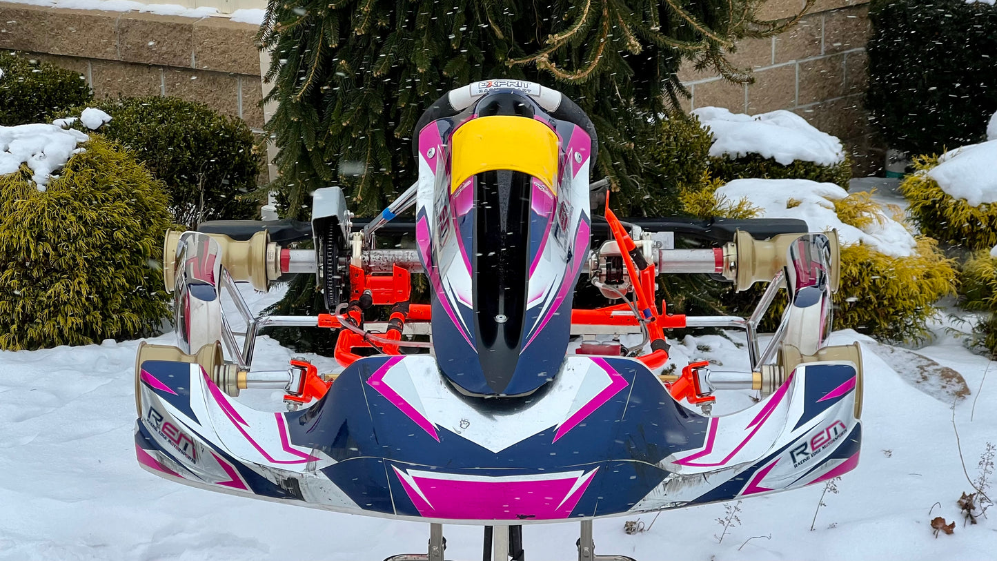 Front of a 2023 Exprit Noesis RR.