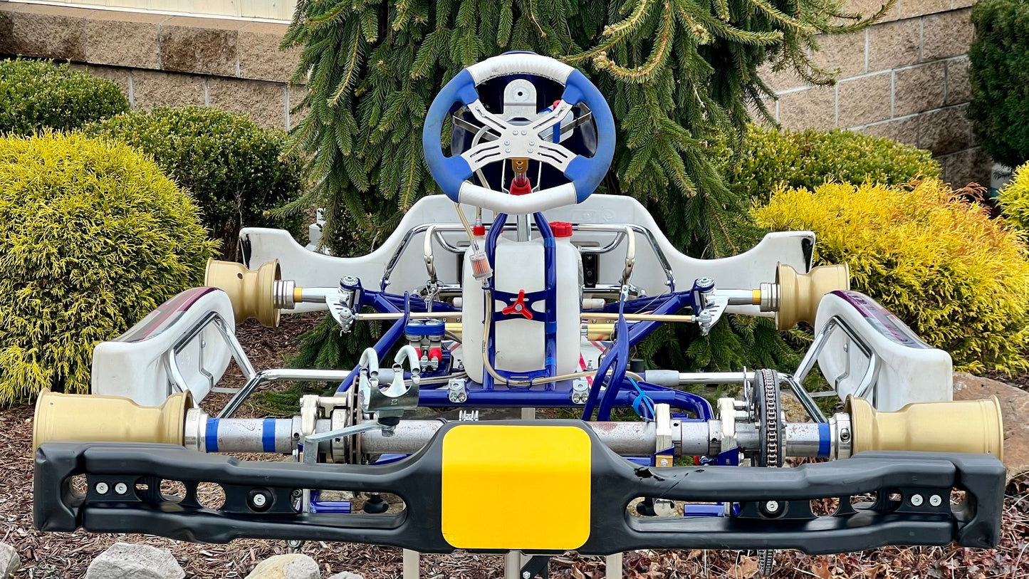 Back of a 2024 Kosmic Mercury RR with MXJ Wheels.