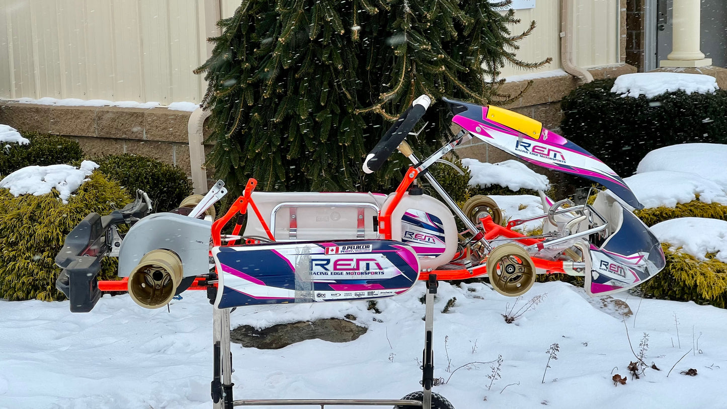 Right Side of a 2023 Exprit Noesis RR.