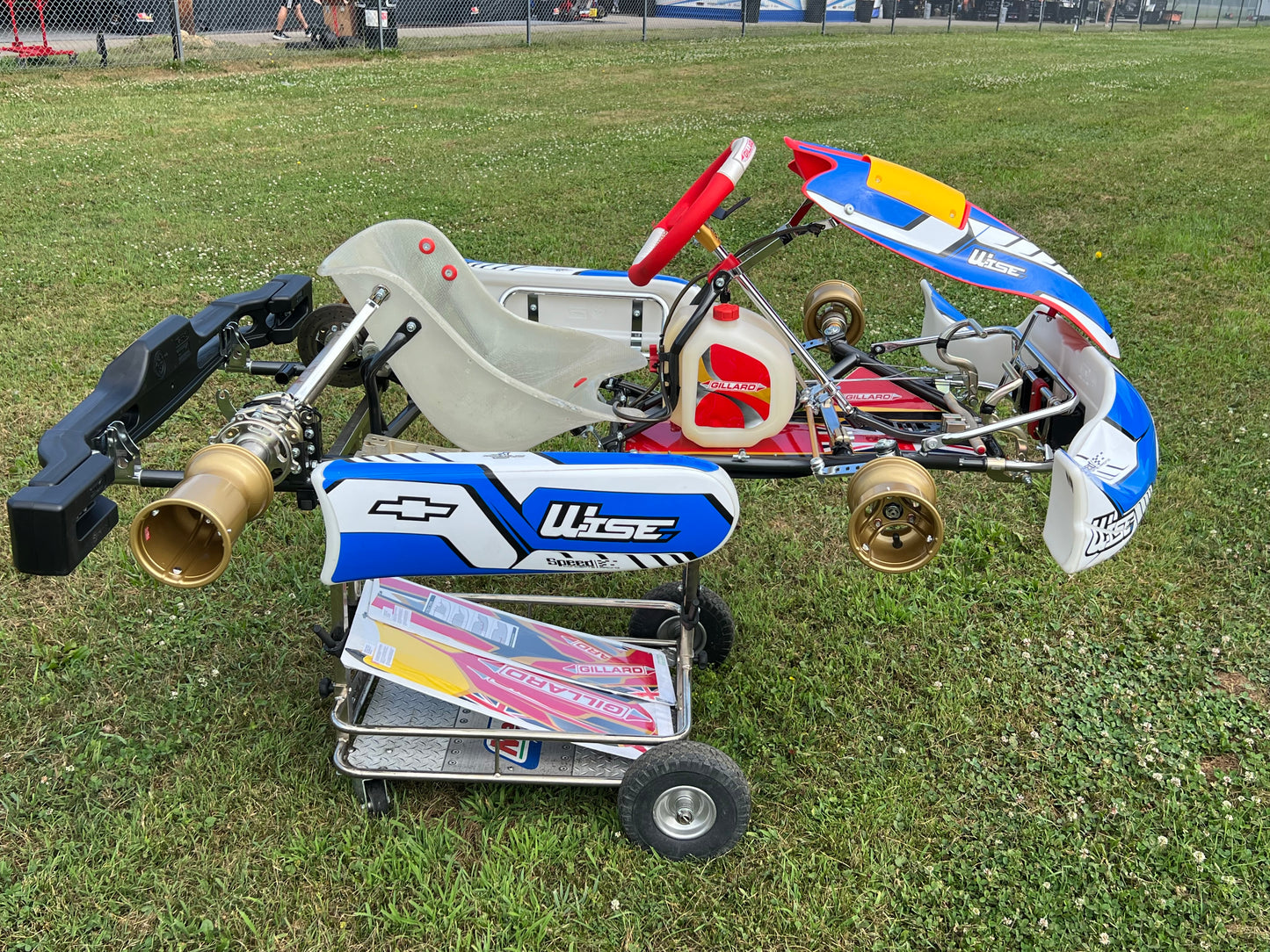 2024 Gillard TG17 Roller