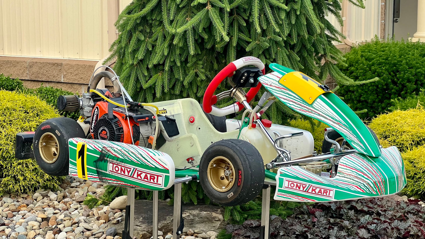 2023 Tony Kart Cadet w/Lawson 206
