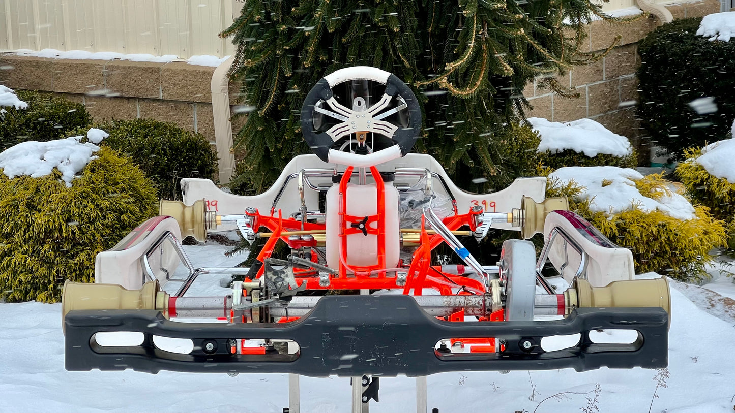 Back of a 2023 Exprit Noesis RR.