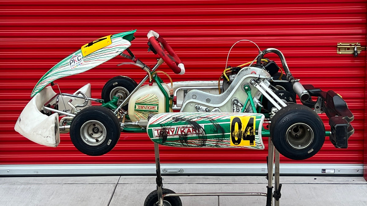 2023 Tony Kart 401RR w/Lawson 206
