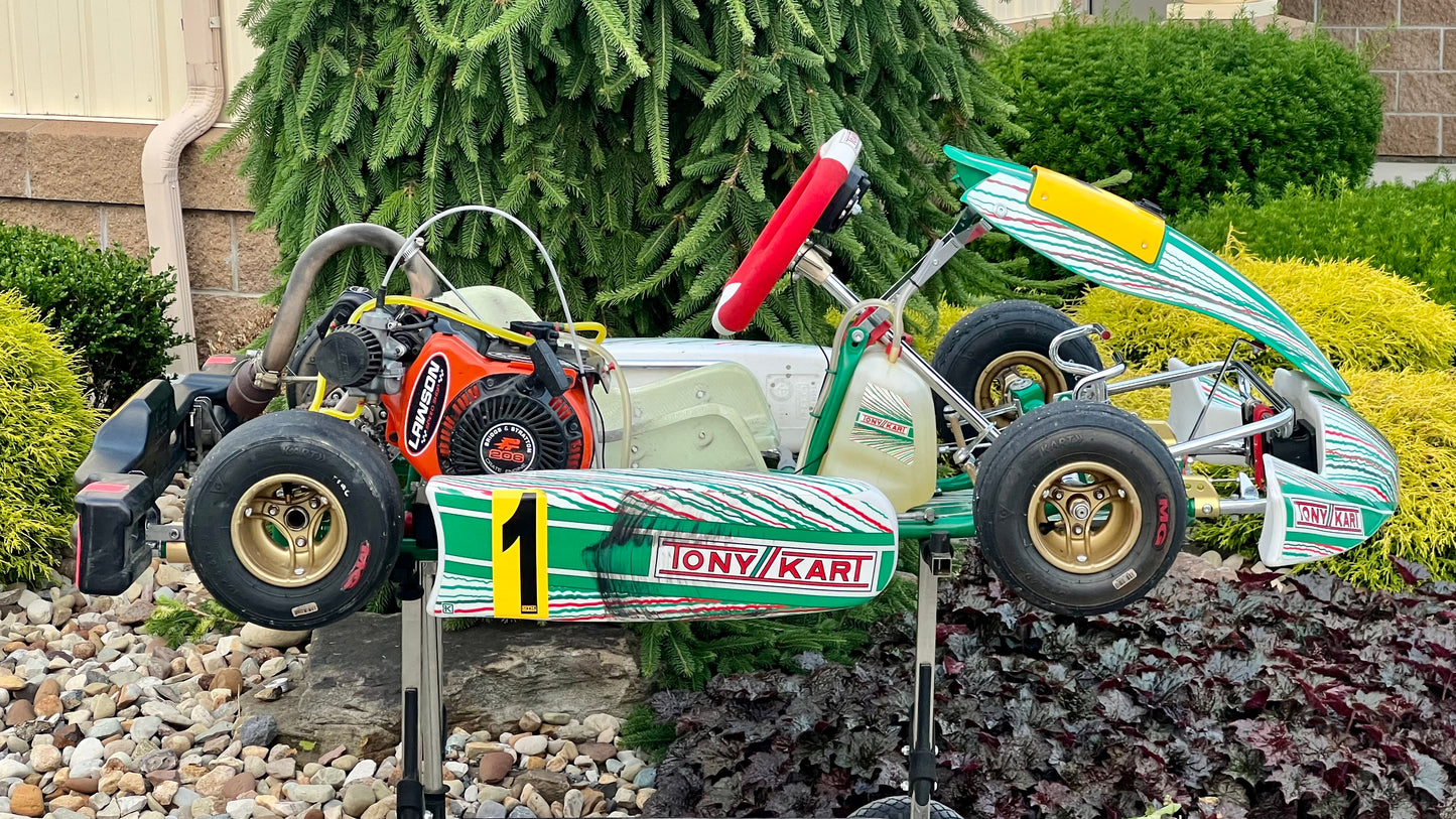 2023 Tony Kart Cadet w/Lawson 206
