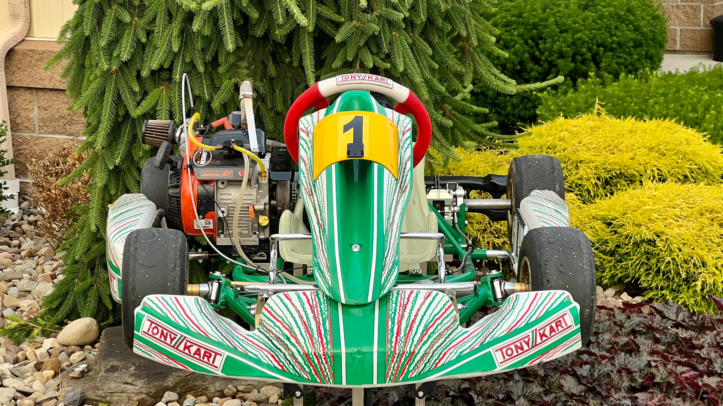 2023 Tony Kart Cadet w/Lawson 206