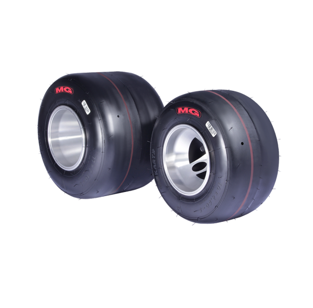 MG Red SH2 Front Tire 10x4.60x5.