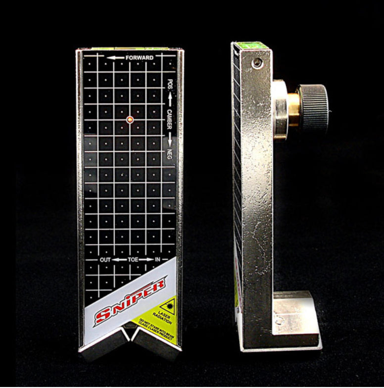 Sniper V2 Inex Laser System for Karting Camber and Toe.