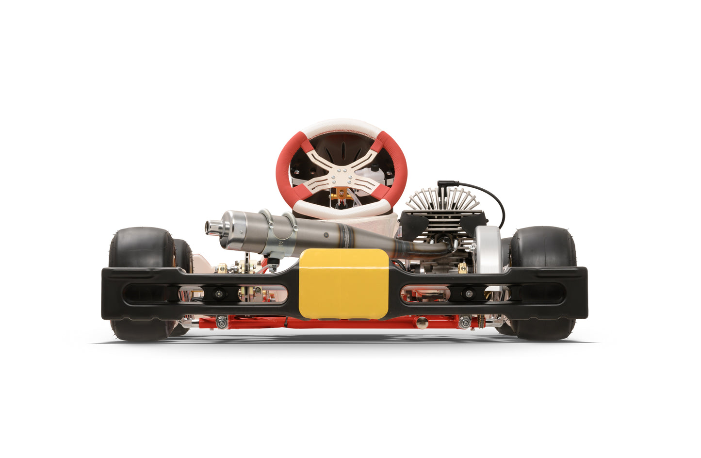 Back of a Redspeed Rookie EVM/25 Kart.