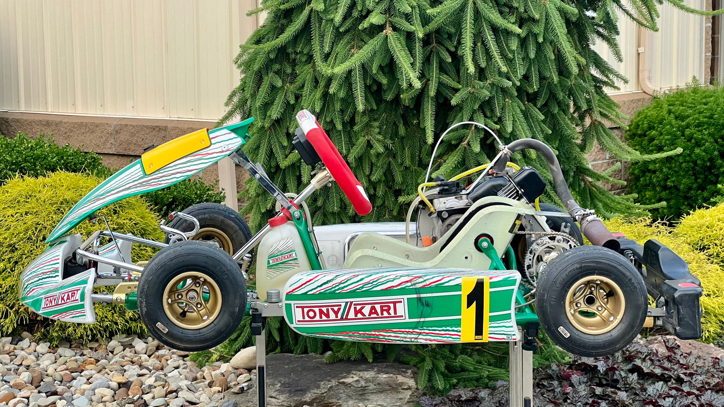 2023 Tony Kart Cadet w/Lawson 206