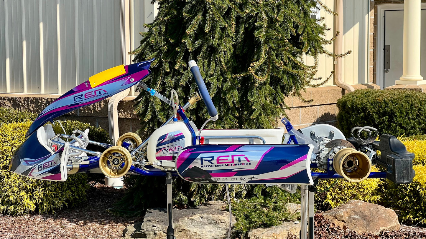 Left Side of a 2024 Kosmic Mercury RR with MXJ Wheels.