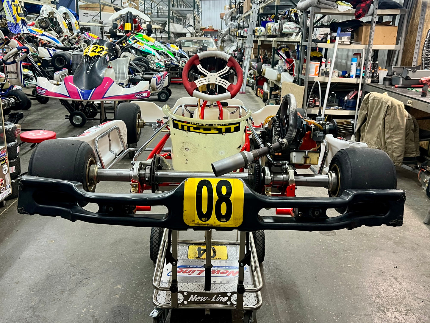 2022 Redspeed RX w/Lawson 206