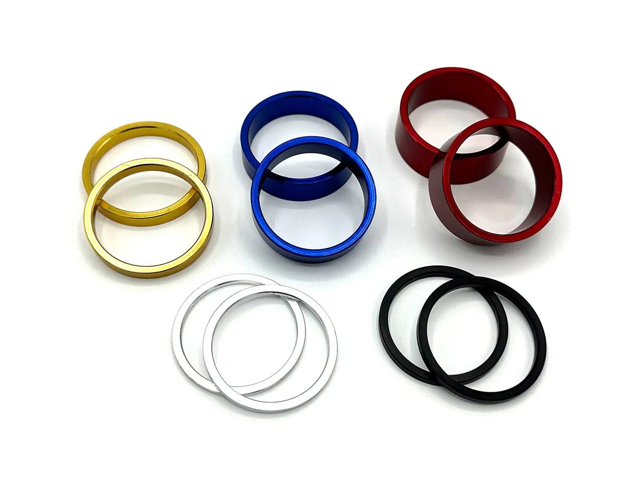 Karting 50MM Axle Spacer Kit.