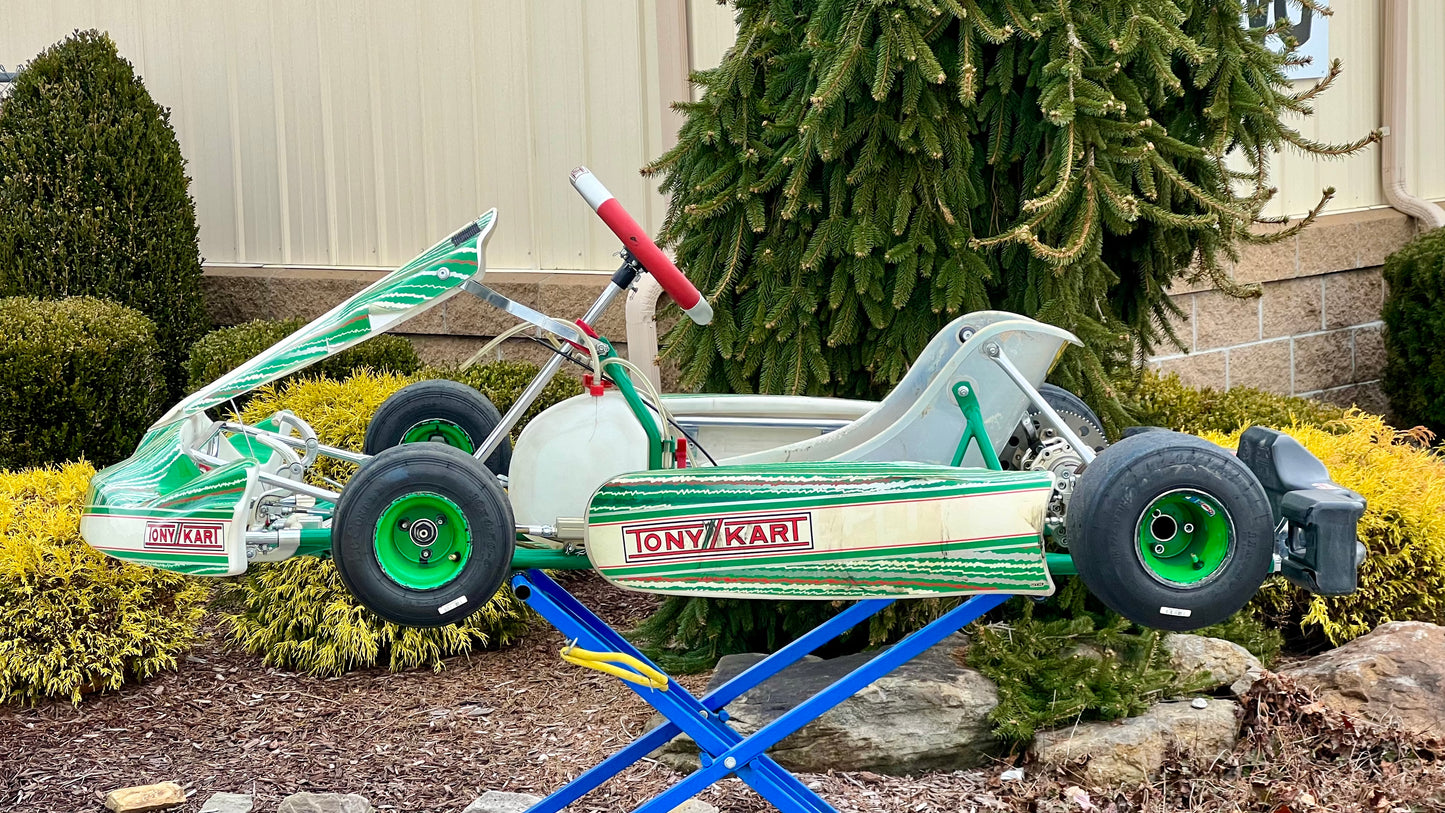 Left Side of a 2017 Tony Kart.
