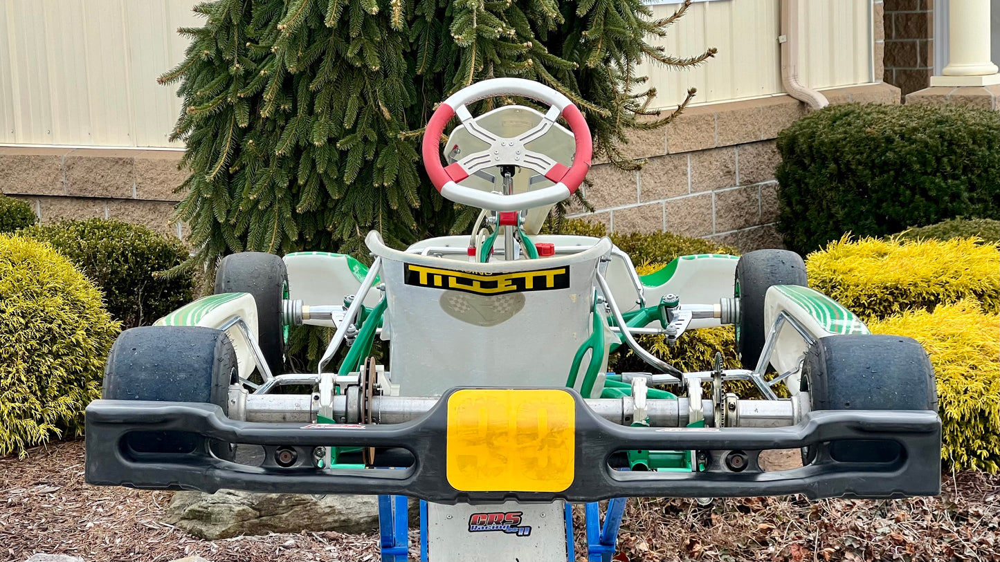 Back of a 2017 Tony Kart.