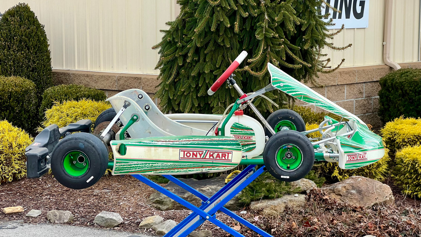 Right Side of a 2017 Tony Kart.