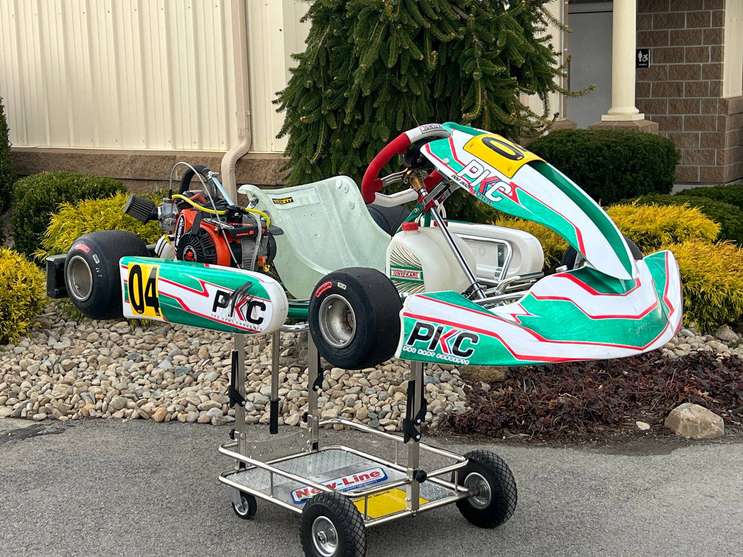 2023 Tony Kart 401RR with Lawson Speed Shop LO206.