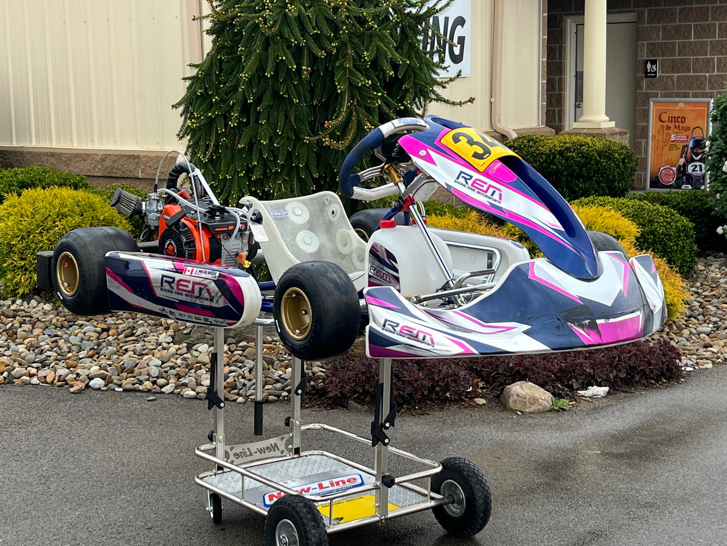 2024 Kosmic Mercury RR w/206 Junior