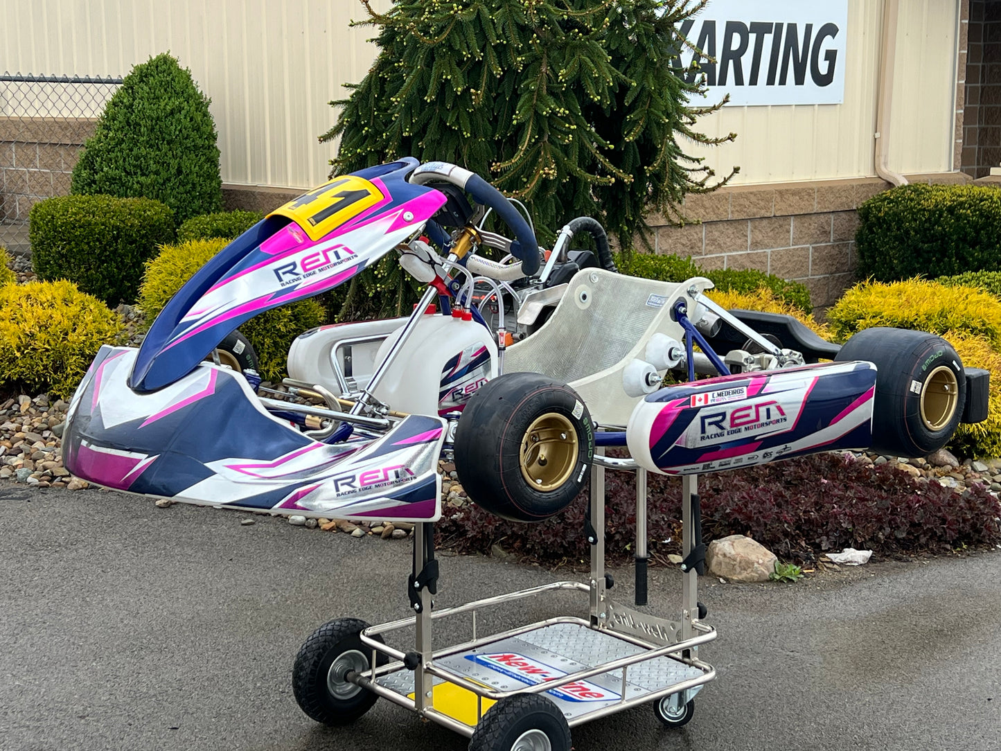 2024 Kosmic Mercury RR w/206 Junior