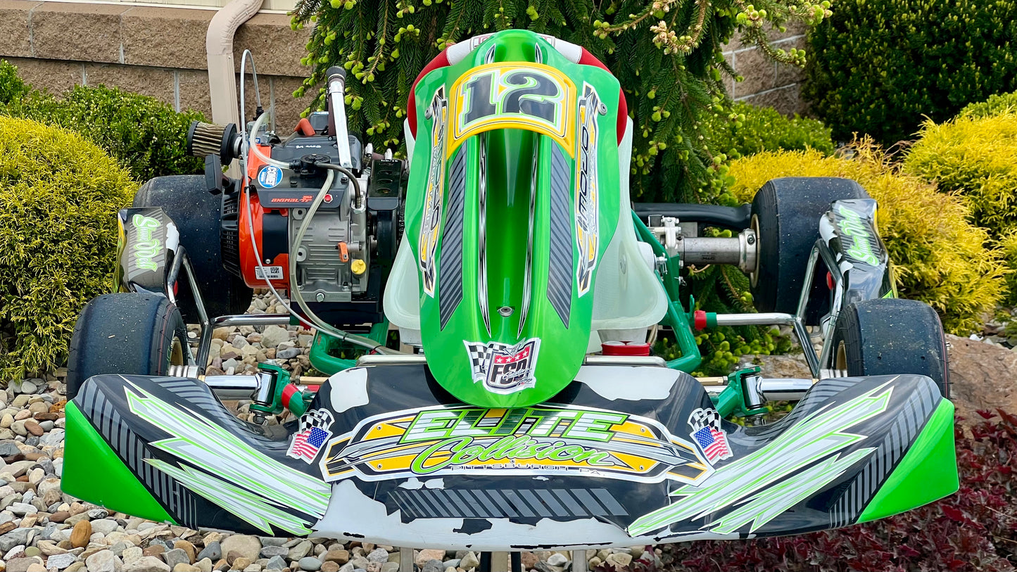 2019 Tony Kart w/206