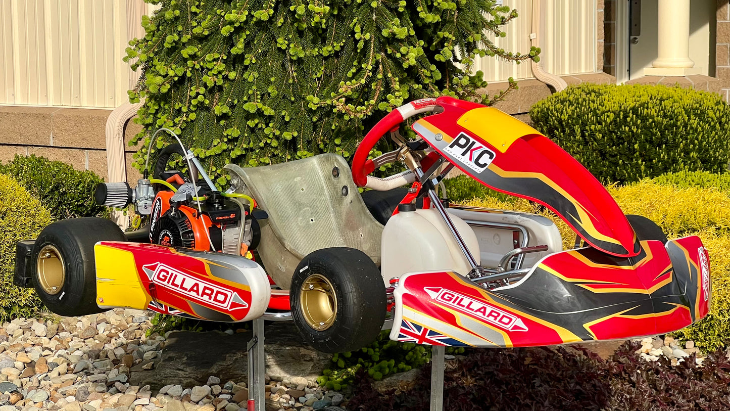 2022 Redspeed w/ Lawson 206