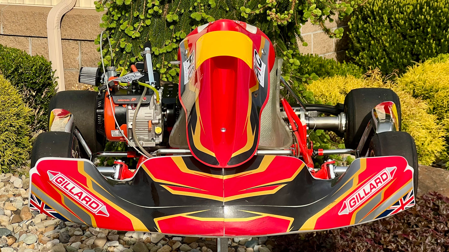 2022 Redspeed w/ Lawson 206