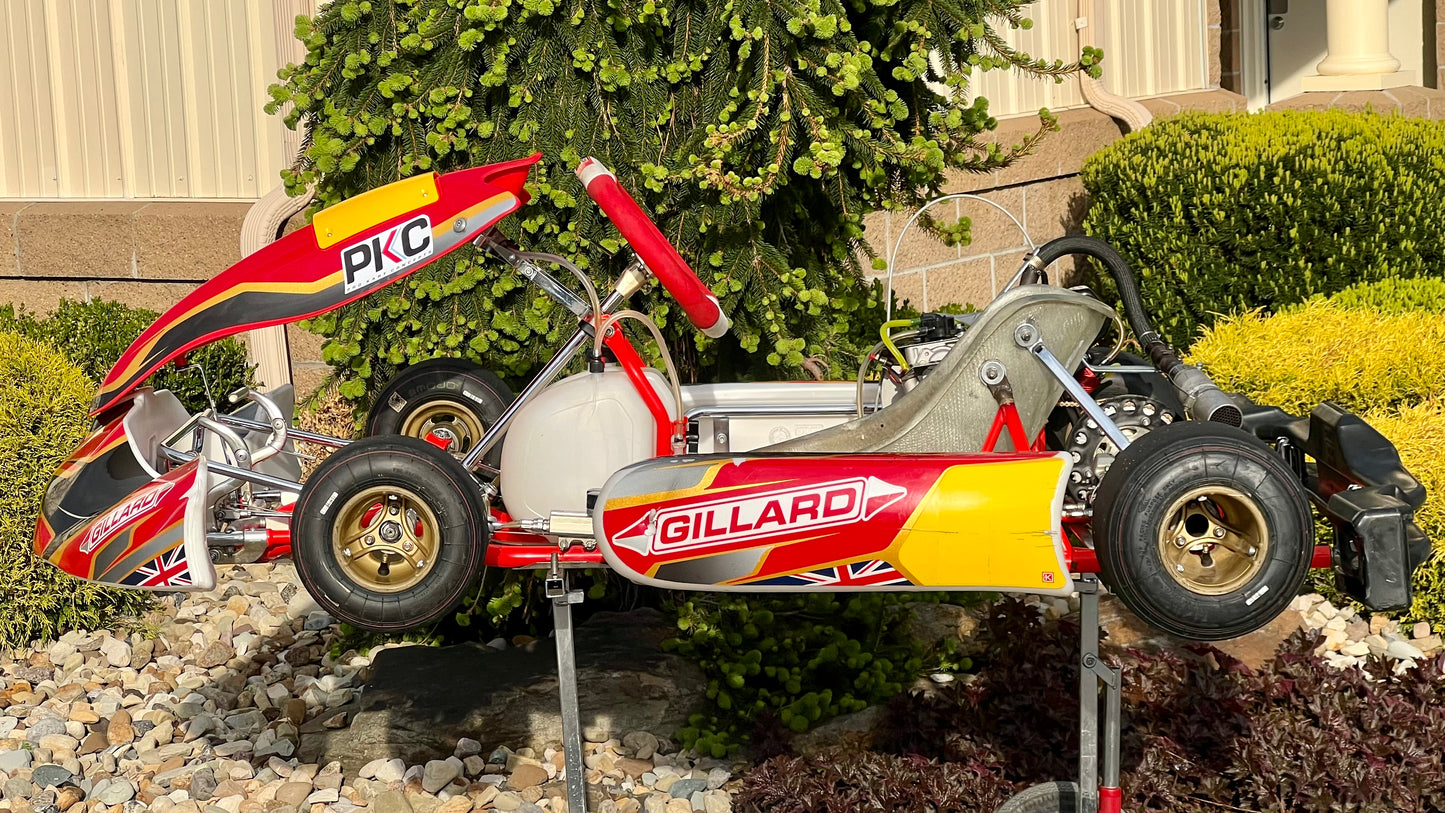 2022 Redspeed w/ Lawson 206