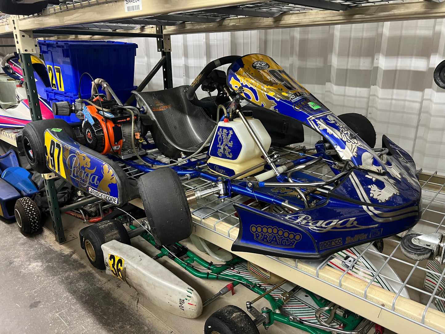 Praga Dragon w/Comet 206