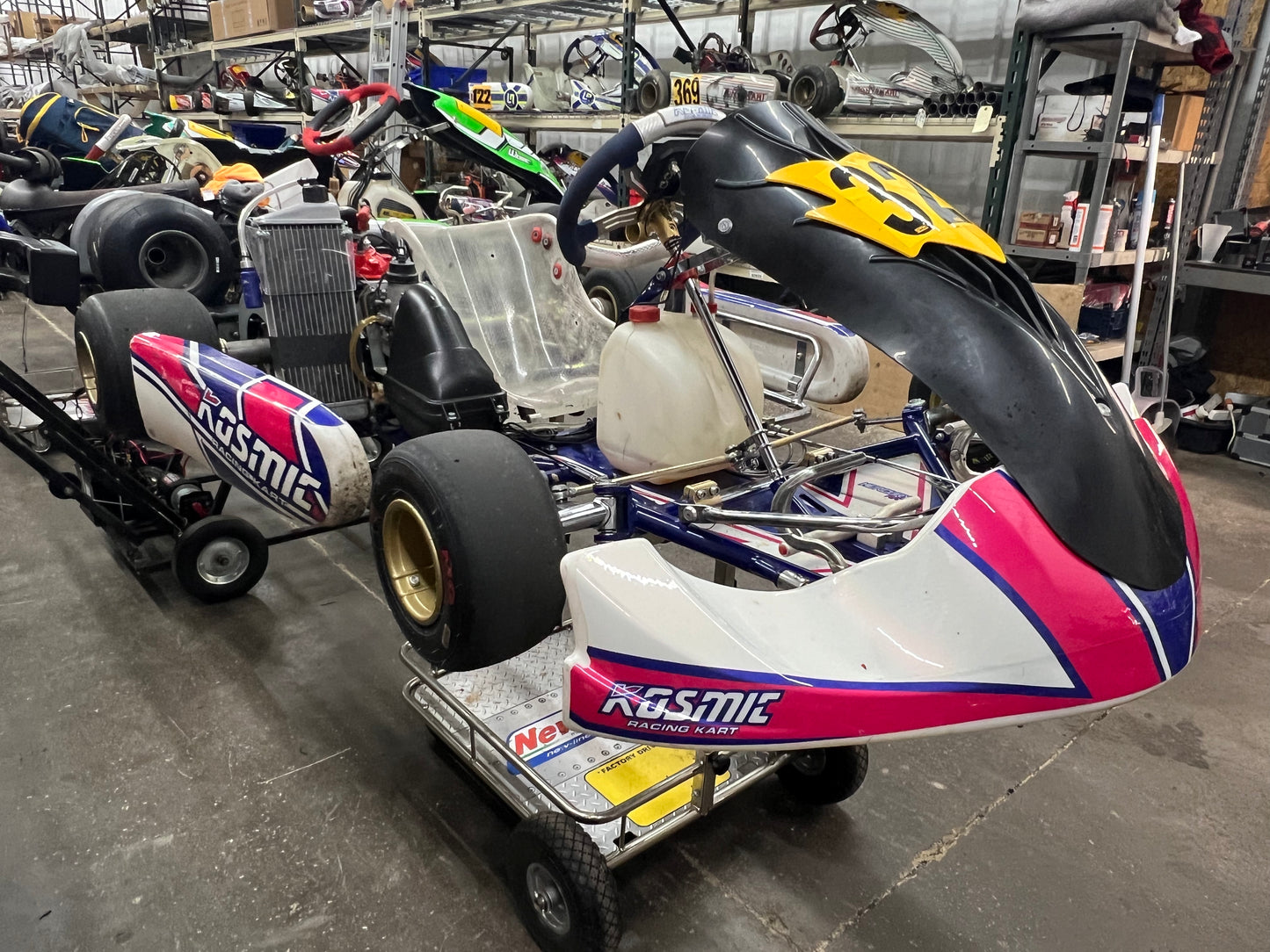 2024 Kosmic Mercury w/Senior Rotax