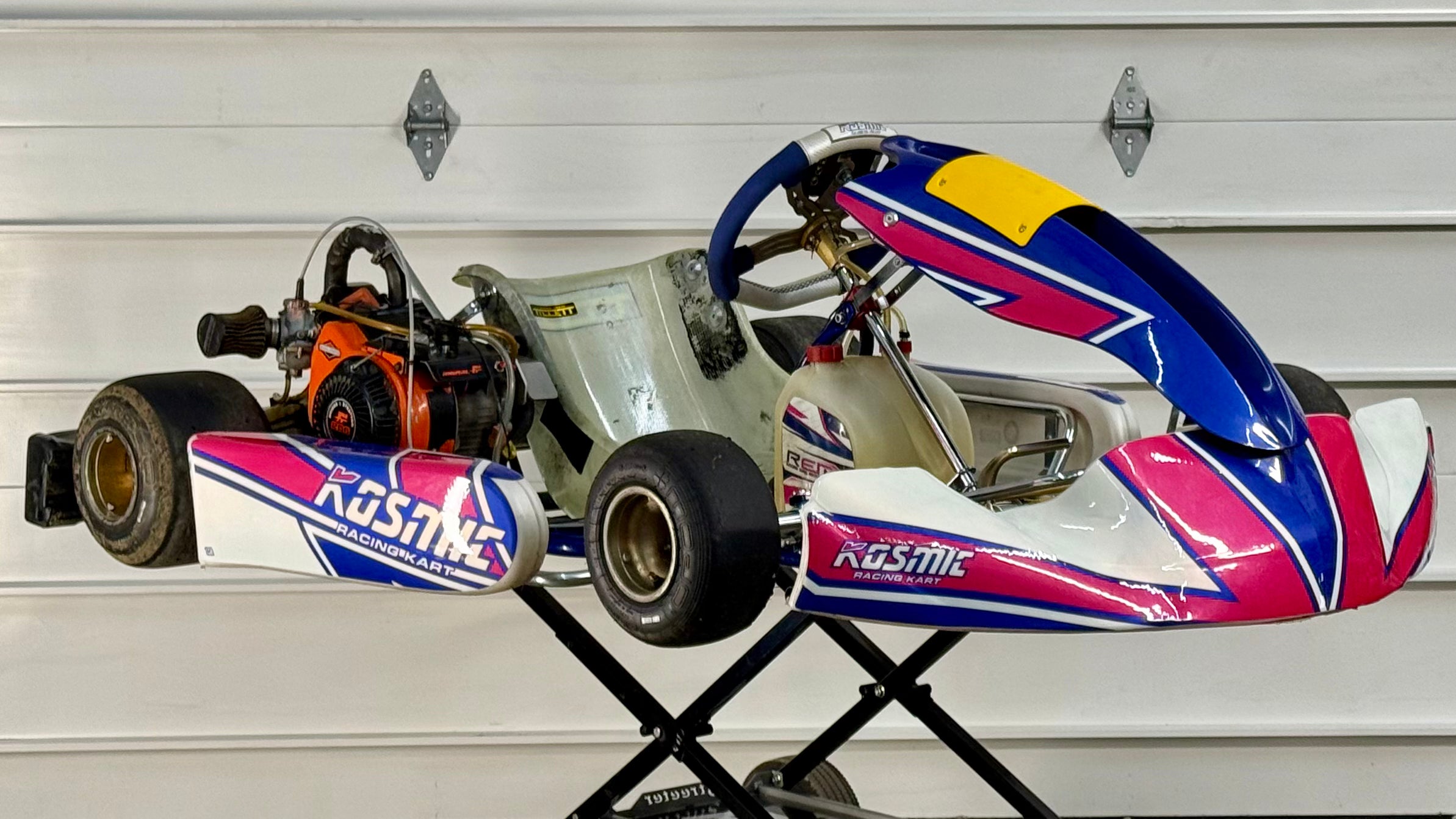 Kosmic Mercury w/Lawson 206 – Pro Kart Concepts