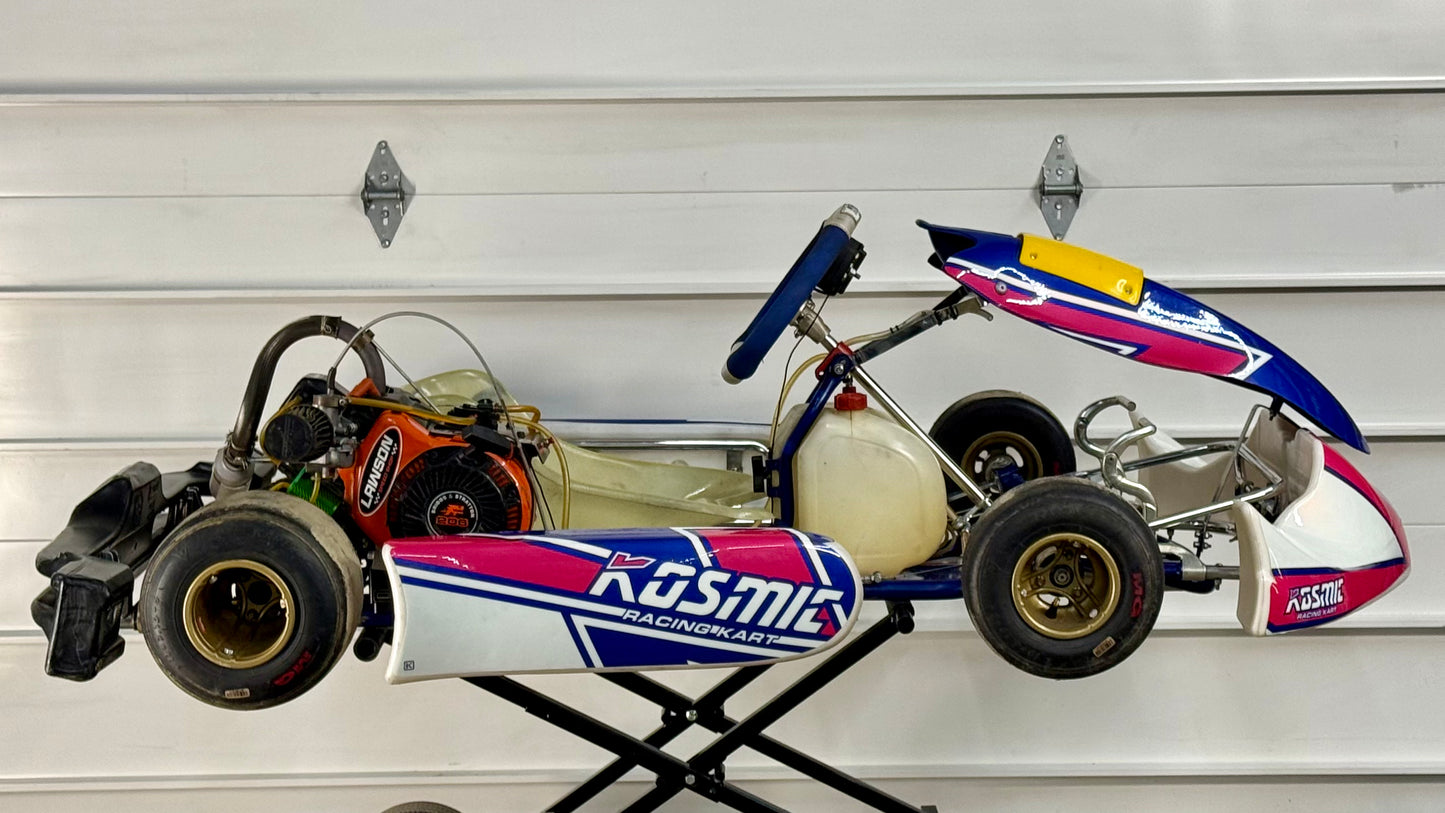 Kosmic Mercury w/Junior Lawson 206