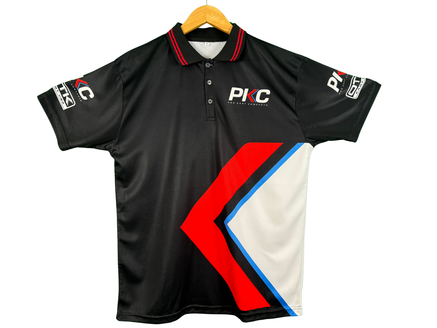 2025 PKC Dye Sublimated Full Print Mesh Crew Polo.
