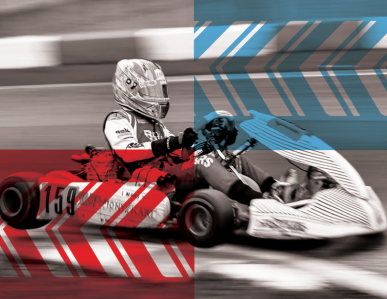 IMSA Driver Luca Mars Races in His Pro Kart Concepts Prepped Tony Kart.