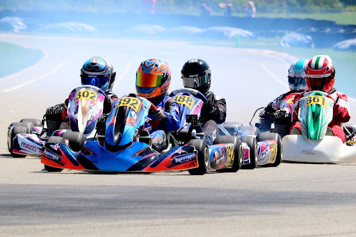 Multiple KA Junior Drivers Take the Green Flag at Pitt Race in the Pitt Race Karting Series.