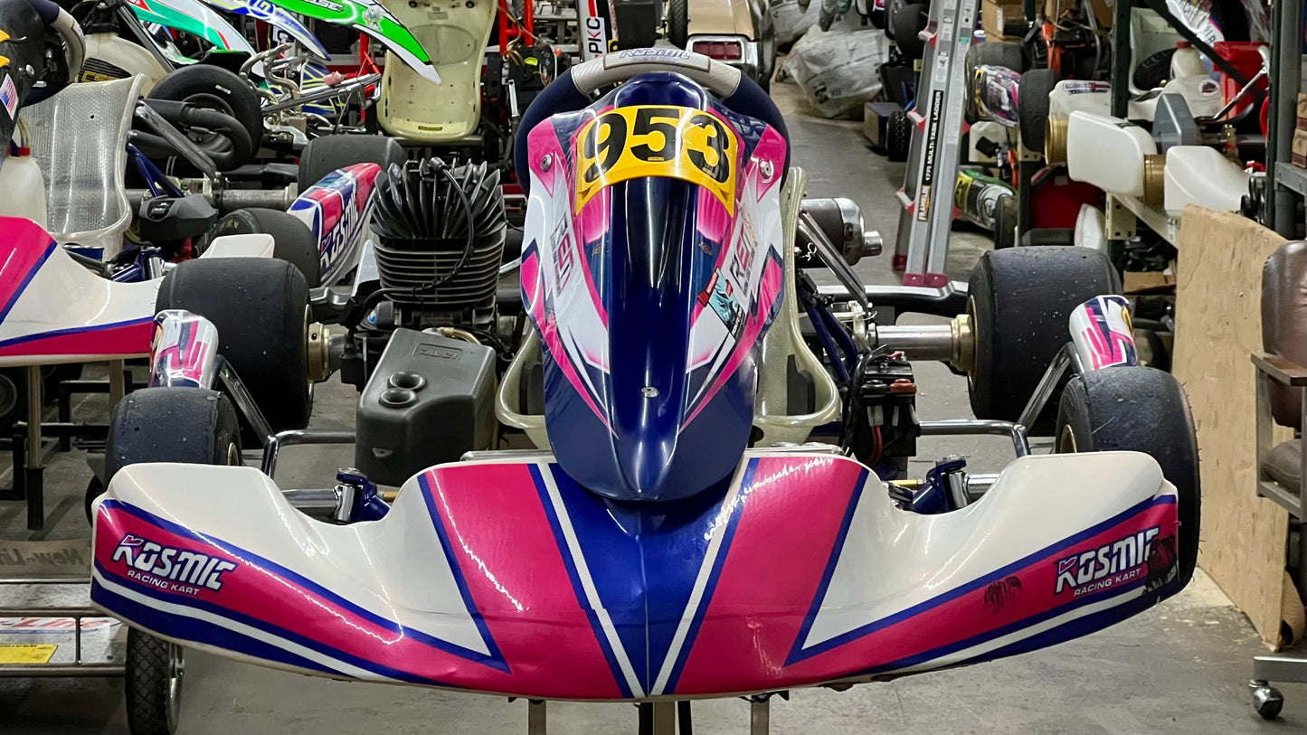 Kosmic Mercury w/ Comet KA100 Senior