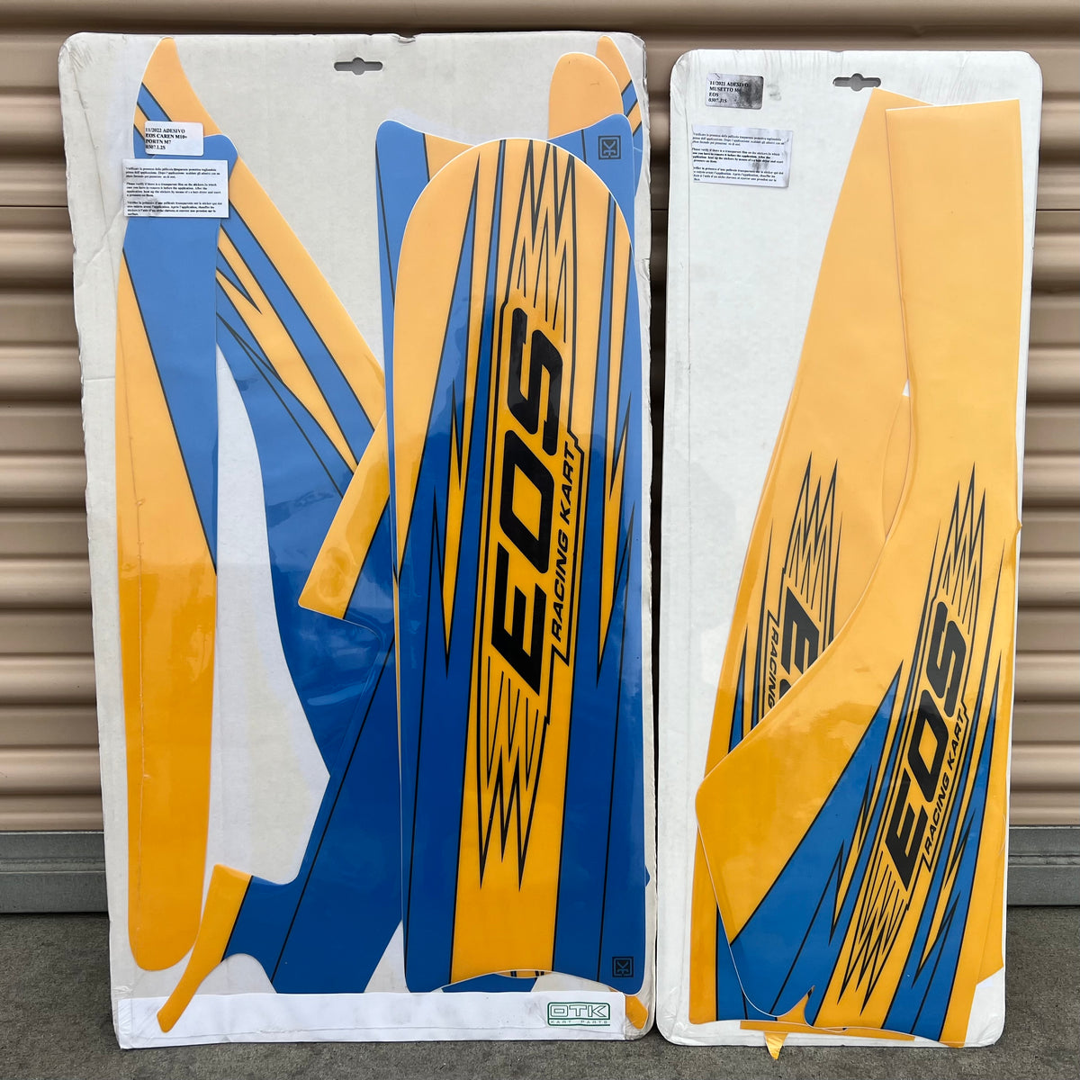 Eos Graphics Design Eos Graphics Kit – Pro Kart Concepts