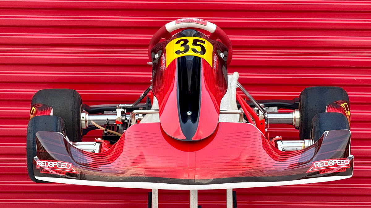 Redspeed RX R w/ Lawson 206 Junior