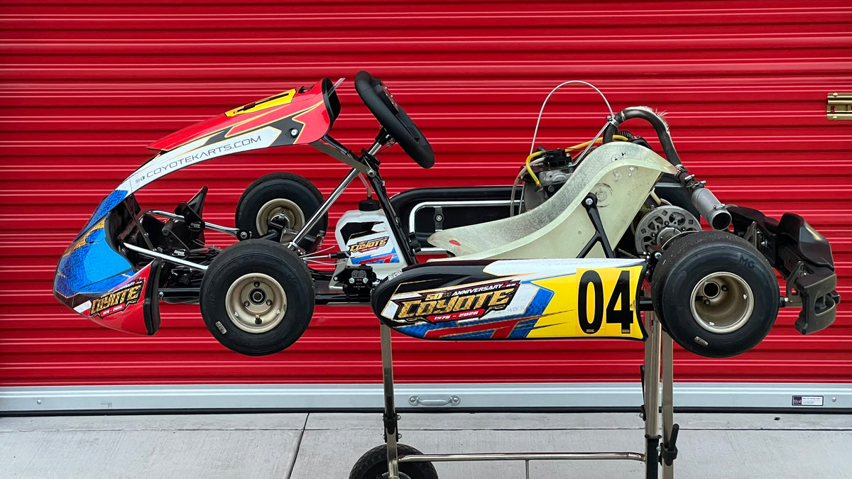 2026 Coyote Zenith Roller (engine, wheels & MyChron not available)