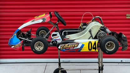 2026 Coyote Zenith Roller (engine, wheels & MyChron not available)