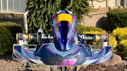Front of a 2024 Kosmic Mercury RR with MXJ Wheels.
