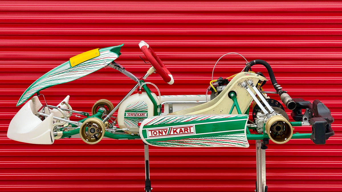 2024 TonyKart 401RR w/Lawson 206