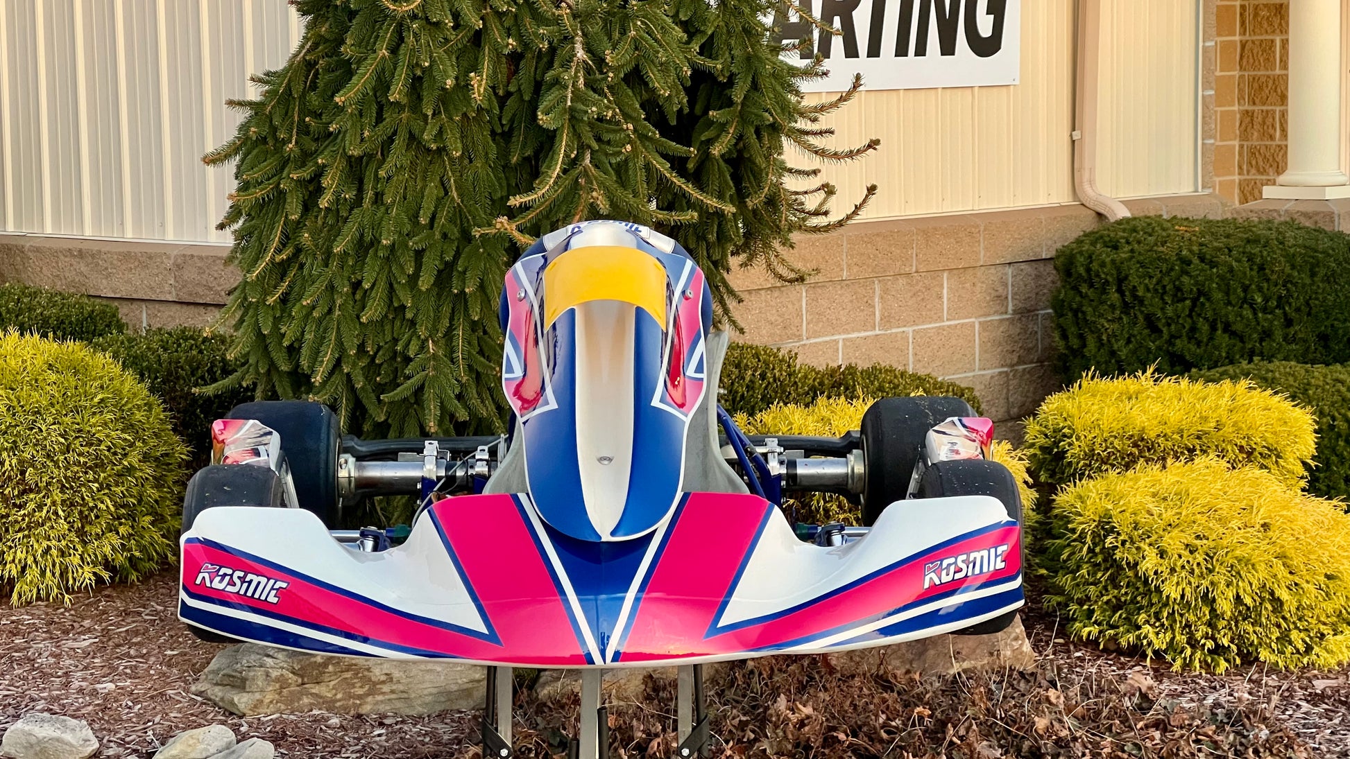 Front of a 2019 OTK Kosmic Roller.