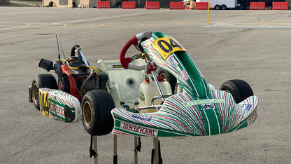 2024 Tony Kart Cadet Kart with Lawson LO206 Engine.