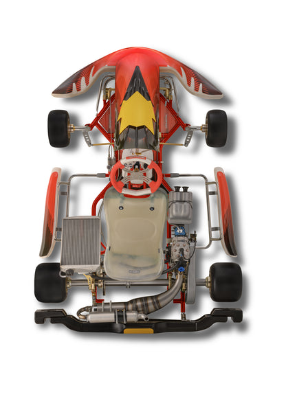 Top Side of a Redspeed RX T.