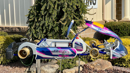 Right Side of a 2024 Kosmic Mercury RR with MXJ Wheels.