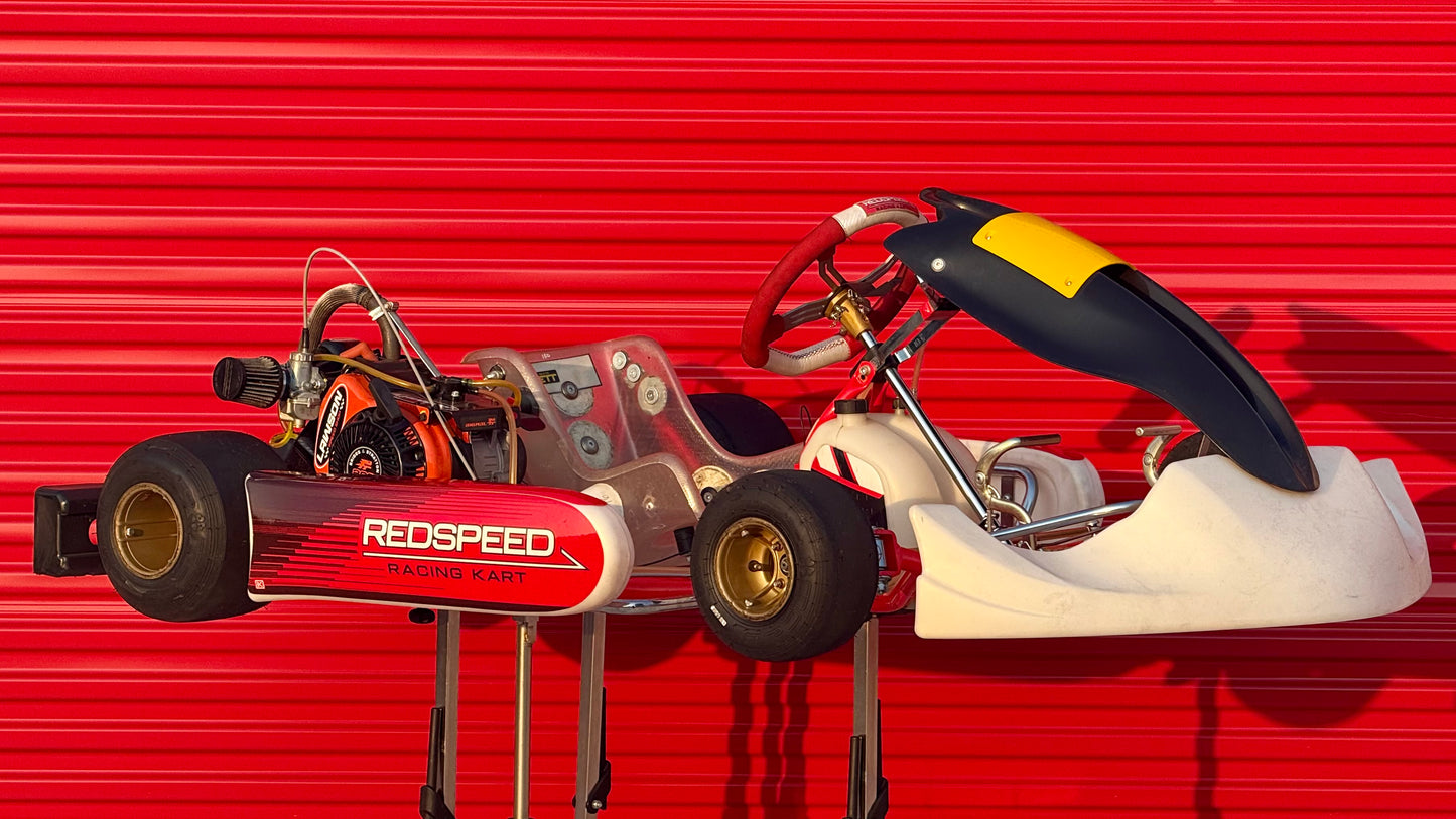 Redspeed RX R w/ Lawson 206 Junior