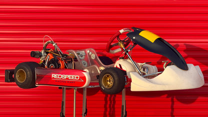 Redspeed RX R w/ Lawson 206 Junior