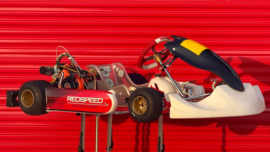 Redspeed RX R w/ Lawson 206 Junior