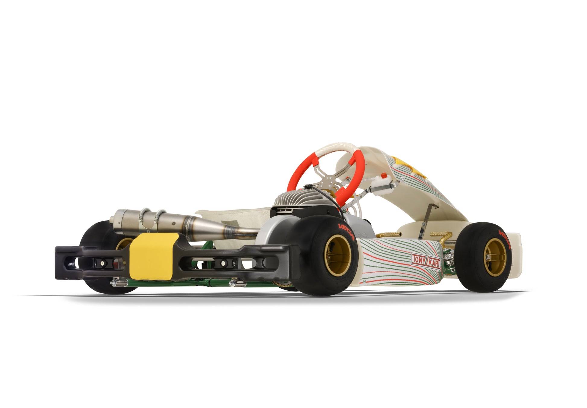 Back Right Side Side of a 2025 Tony Kart Rookie EVM/25.