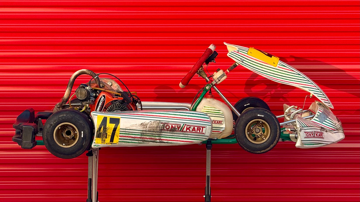 Tony Kart 401R w/Lawson 206