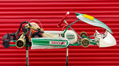 2024 TonyKart 401RR w/Lawson 206